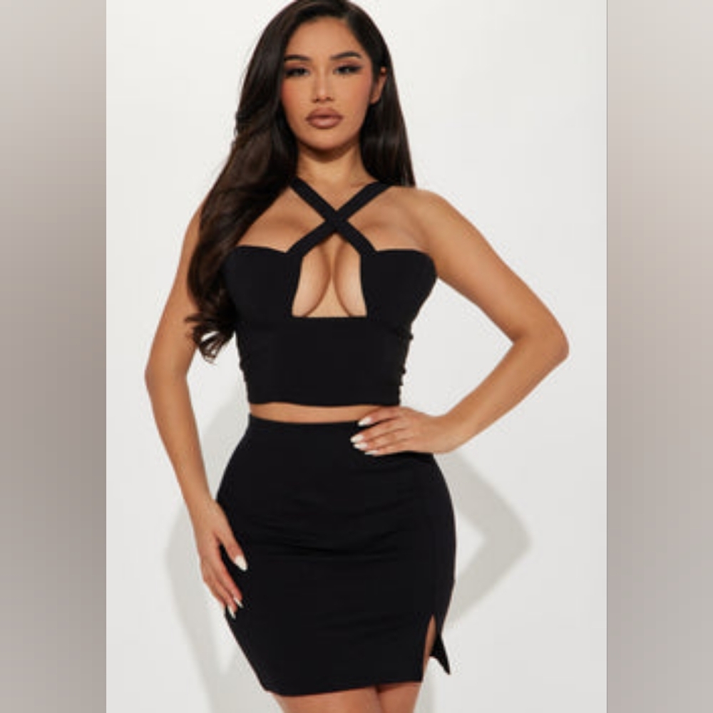 Fashion Nova Seconds To Midnight Top